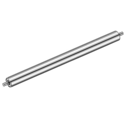 Conveyor Roller 16 inch Length 1.5 inch Diameter Galvanized Steel Rollers Gravity Transmission Replacement Part for Warehouses Assembly Lines Woodworking Tables Boats & Docks (16" x 1.5") in Kuwait