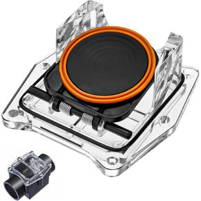 0801‑20H‑RK CR2 Series Pool Check Valve Replacement Kit Fit Magic Plastics Corrosion Resistant Valve Repair Kit- Gasket, Spring, O-Ring & Lid, Professional Magic Kit for Pool & Spa in Kuwait