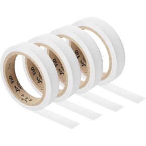 4 Rolls Grip Finishing Tape Racket Wrap Tape, PVC Racquet Finishing Tapes Racket Accessories Sticky Seal for Tennis Badminton Squash in Kuwait