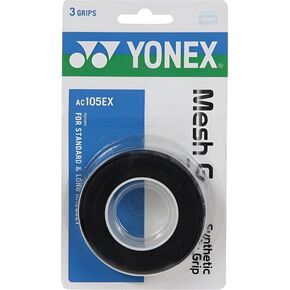 YONEX Mesh Overgrip Black (3grips) in Kuwait