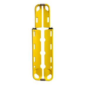 Shovel-Type Rescue Stretcher, Aluminum Alloy Detachable and Adjustable Design, Foldable Lightweight Frame, Strong Load-Bearing, Easy Storage (Yellow(6Piece)) in Kuwait