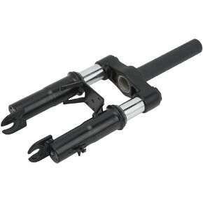 Electric Scooter Front Fork, Aluminum Alloy Front Suspension Fork with Double Spring Design for 1S in Kuwait
