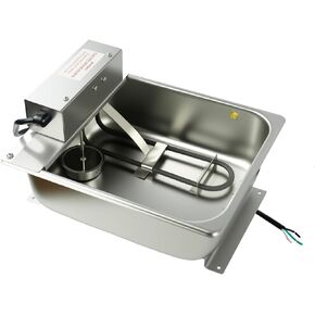 CP807-240 Condensate Drain Pan Commercial Refrigeration Condensate Evaporator Pan 240V 1000W in Kuwait