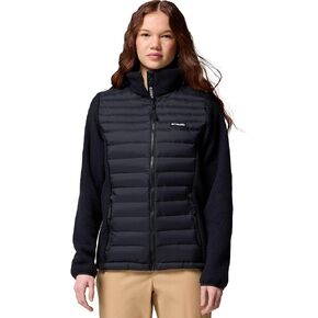 Columbia, Juniper Peak Hybrid Jacket - Women's, Black, XL in Kuwait