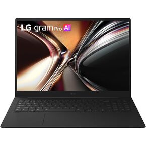 LG gram Pro 16-inch Lightweight Laptop Computer, Intel Evo Edition Powered by Intel Core Ultra7 258V Processor, Copilot+ Windows 11 Home, 32GB RAM, 2TB SSD - Metal Gray in Kuwait