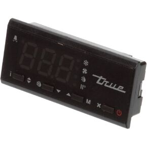 Direct Replacement for TRUE 930202 Appliance Display, Lcd-5S-1Tm Blue Led Black in Kuwait