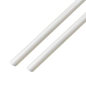 2 Pieces 99% Alumina Ceramic Rods Length 100Mm, Solid Round Diameter 2-3.5Mm Suitable for Electronics Manufacturing(Diameter 3.5mm) in Saudi Arabia