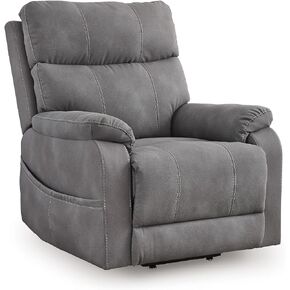 Signature Design by Ashley Next‑Gen Durapella Recliner Chair, Power Lift with Easy‑Clean Faux Leather, Dual Motor Control and Spacious Seating for Everyday Living Room Comfort in Kuwait