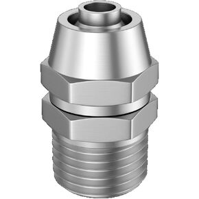Quick Twist Pneumatic Connector, PC Straight Through PL Elbow Locking 6 8 10 12-01 02 04 1Pcs(快柠PC8-06) in Kuwait