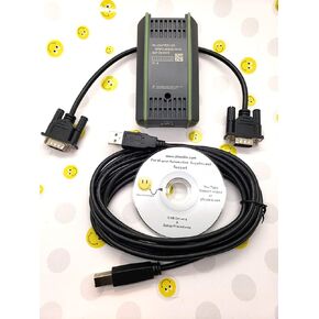 PLC Cables, Inc - ما بعد البيع Siemens 6ES7972-0CB20-0XA0 PLC S7 USB إلى MPI ProfiBus DP PPI 32 64 بت PLC تنزيل/تحميل كابل الاتصالات in Kuwait
