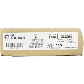 BDDIE 1746-OW16 SLC 500 PLC Output Module in Saudi Arabia