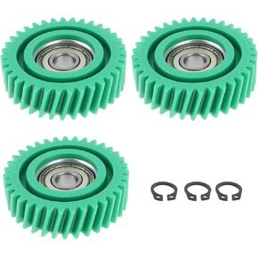 3PCS Electric Bike Nylon Gear with 608 Bearing Compatible with Electric Bicycle Drive System in Kuwait