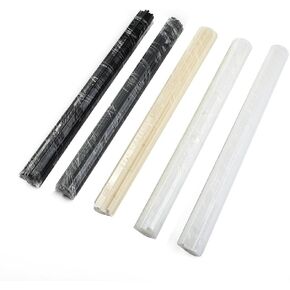100 حزمة من قضبان اللحام البلاستيكية مع ABS PP PVC PE لإصلاح أنابيب خزان مصد السيارة باستخدام أدوات لحام بلاستيكية رمادي أسود أبيض بيج ألوان متنوعة in Kuwait