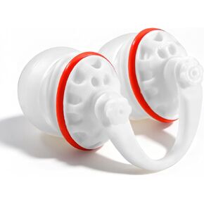 Swimming Nose Plug for Adults, One-Way Exhale Valve, Helps Keep Water Out, Multiple Sizes, ONLY for High Bridge Nose Fit, with Anti-Loss Cord and Storage Case in Kuwait