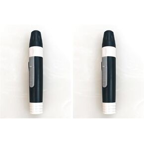 Lancing Device with Lancet Ejector – 5 Adjustable Depth Settings | 1+1 Pack in Kuwait