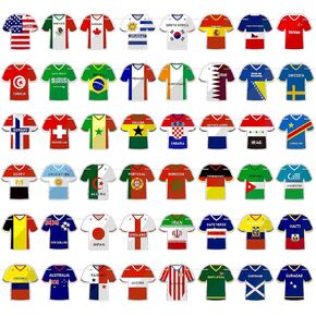 2026 كأس العالم لكرة القدم جيرسي راية الرايات، أفضل 48 فريقًا دوليًا سلسلة أعلام مزدوجة الجوانب للمنزل في الهواء الطلق، البار، النادي، الحديقة، ديكور حفلات التخرج وأعياد الميلاد in Kuwait