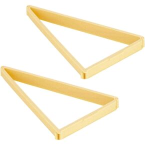 OSALADI Croissant Baking Mold Triangle Pastry Cutter 8.66X5.51X0.78In Set of 2 Home Kitchen Dough Shaper Tool for Croissant Bread and Pastry in Kuwait
