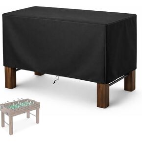 Foosball Table Protection Cover Heavy Duty 420D Soccer Table Cover Waterproof Outdoor/Indoor UV Resistant in Kuwait
