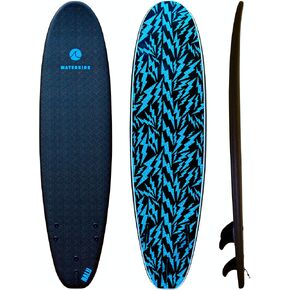 Soft Top Surfboard with Foam Core - 7ft Longboard Great for Beginners in Kuwait