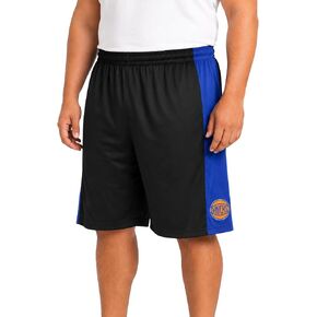 شورت نيويورك نيكس NBA للرجال بيج مالون، 2X-5X in Kuwait