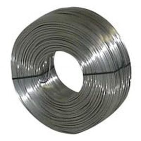 Rebar Tie Wire 16 Gauge Galvanized — 300 ft Roll | Electro-Galvanized Steel for Fencing, Farm, Garden & Construction | Flexible Binding Wire, ASTM A853 in Kuwait