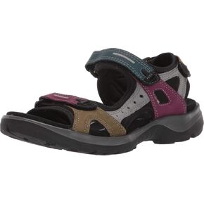 Ecco Women's Yucatan Sport Sandal ، خليط مائي ، 7-7. 5 in Kuwait