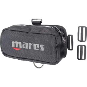 Mares Pure Cargo Pocket - Versatile High-Capacity Additional Storage Pocket for Scuba Diving Gear Accessories Works with BCD Belt in Kuwait