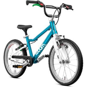 woom GO 3 / GO 3 AUTOMAGIC Kids’ Bike, 16-Inch Lightweight Bicycle for Ages 4–6, Handbrakes, Steering Limiter, Chainguard, Boys & Girls in Kuwait