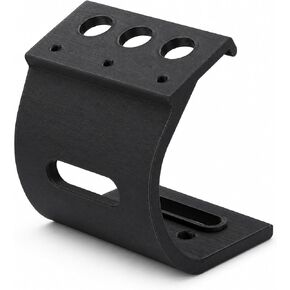 SplashNColor Under Cabinet Mount for Echo Show 8 – Hanging Counter Display Holder | Screw-In Bracket for Secure Upside Down Installation | Space-Saving Kitchen Smart Home Stand with Tilt Viewing Angle in Kuwait