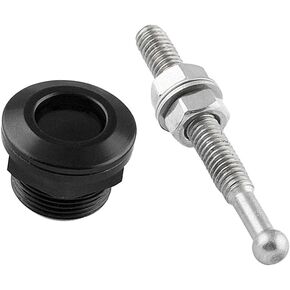 Push Button Bonnet Hood Quick Release Hood Lock Latch Kit Designed from Aluminum Stainless Steel Suitable for car tun in Saudi Arabia