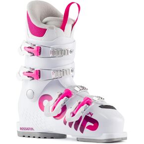 Rossignol Comp J4 - أحذية تزلج للأطفال للتزلج على المنحدرات - أبيض in Kuwait