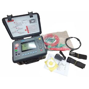 15KV High Voltage Insulation Resistance Tester with 0.01MΩ-50TΩ Resistance 10nF-50uF Capacitance 1000V DC Voltage USB Interface in Kuwait
