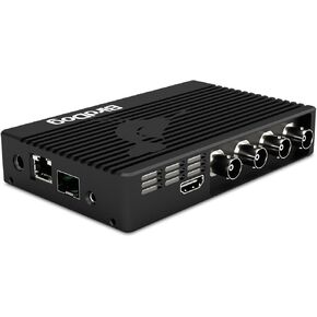 BirdDog 4K Quad HDMI NDI Encoder/Decoder محول فيديو عالي الأداء مع دعم HDMI 2.0 و12G SDI (أسود) in Kuwait