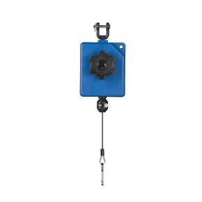 Woodhead RB4 Aero-Motive Light Industrial Duty Retractor, Weight Range 0.9-1.8 kg (2.0-4.0 lb.), 1.60 m (5.25') Travel in Kuwait