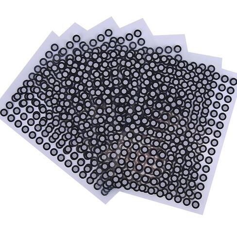 6.0mm 3D Scanner Markers, 3D Scanner Tracking Dots, Reflection Markers for 3D Scanner (500 Points) in Kuwait