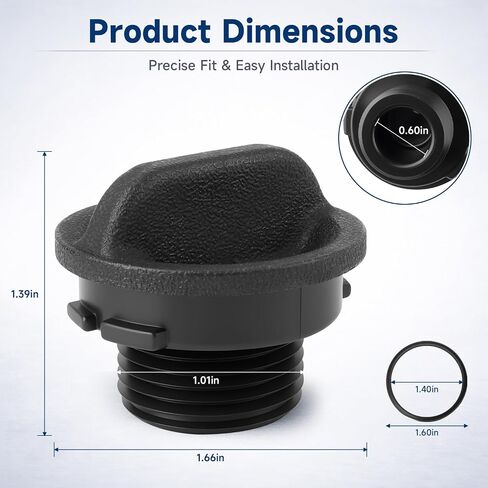 Plug Flush Port Outboard Flush Plug Compatible with Mercury Marine Verado Pro XS FourStroke SeaPro 75HP-500HP & V10 Replace#: 22-888958001 888958001 8M0215105 Include O-Ring Gasket in Kuwait
