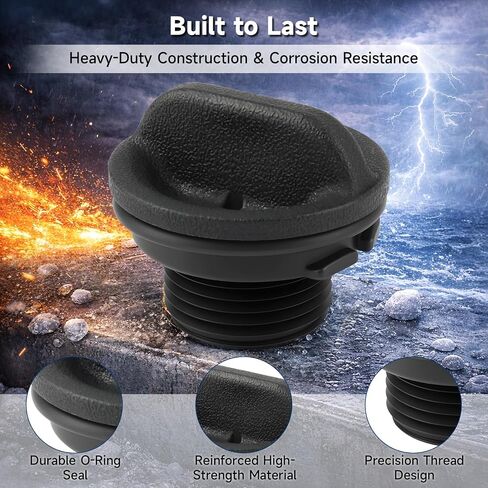 Plug Flush Port Outboard Flush Plug Compatible with Mercury Marine Verado Pro XS FourStroke SeaPro 75HP-500HP & V10 Replace#: 22-888958001 888958001 8M0215105 Include O-Ring Gasket in Kuwait