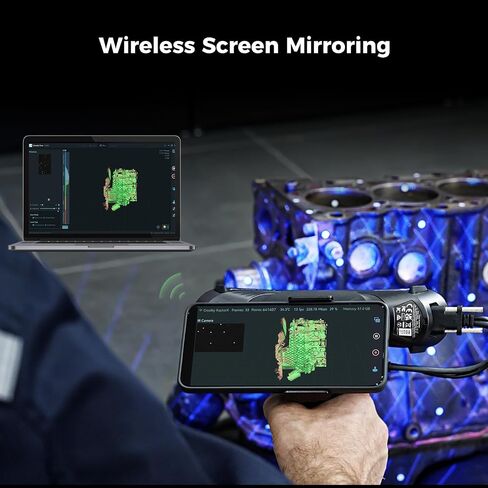 Scan Bridge CR-Scan Raptor Series, Wireless Scanning Kit for Raptor Raptor Series 3D Scanner, Scan Bridge for iPhone, Android and Mirror Screen for Windows, Mac in Kuwait