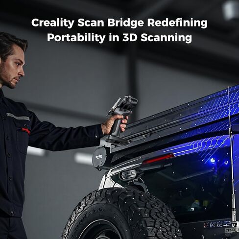 Scan Bridge CR-Scan Raptor Series, Wireless Scanning Kit for Raptor Raptor Series 3D Scanner, Scan Bridge for iPhone, Android and Mirror Screen for Windows, Mac in Kuwait