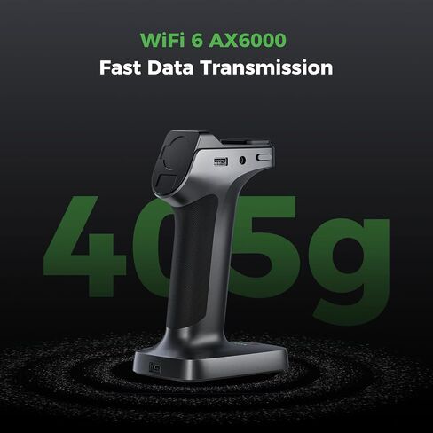 Scan Bridge CR-Scan Raptor Series, Wireless Scanning Kit for Raptor Raptor Series 3D Scanner, Scan Bridge for iPhone, Android and Mirror Screen for Windows, Mac in Kuwait