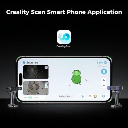 Scan Bridge CR-Scan Raptor Series, Wireless Scanning Kit for Raptor Raptor Series 3D Scanner, Scan Bridge for iPhone, Android and Mirror Screen for Windows, Mac in Kuwait