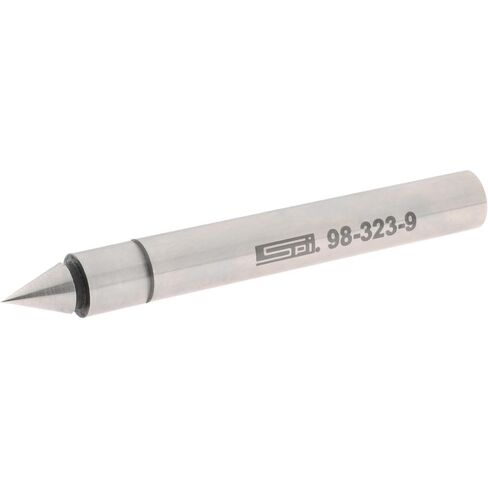 SPI Center Finder, Mechanical, 0.2" Head Diameter, 3/8" Shank Diameter, Conical Contact in Kuwait