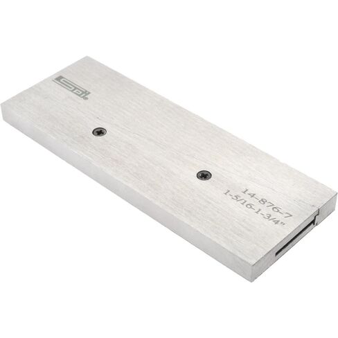 SPI Adjustable Parallel, 1-5/16 to 1-3/4 Inch Range, 4-3/16 Inch Long, 9/32 Inch Thick, Precision Machining Tool in Kuwait