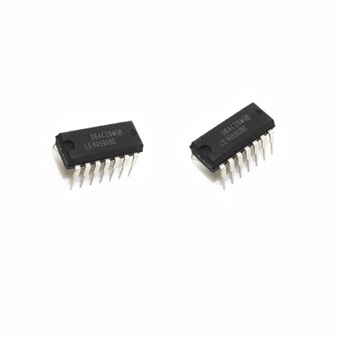 CD4069UBE CD4069BE CD4069 4069UBE DIP-14 4069 IC Chipset DIP14 10Pcs in Kuwait