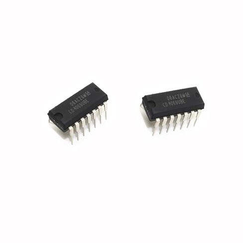 CD4069UBE CD4069BE CD4069 4069UBE DIP-14 4069 IC Chipset DIP14 10Pcs in Kuwait