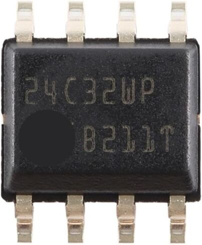 24C01 24C02 24C16 24C64 24C128 24C256 24C512 93C46 93C56 93C66 93C86 SOP-8 I2C حافلة EEPROM رقاقة IC 10 قطعة (93C66) in Saudi Arabia