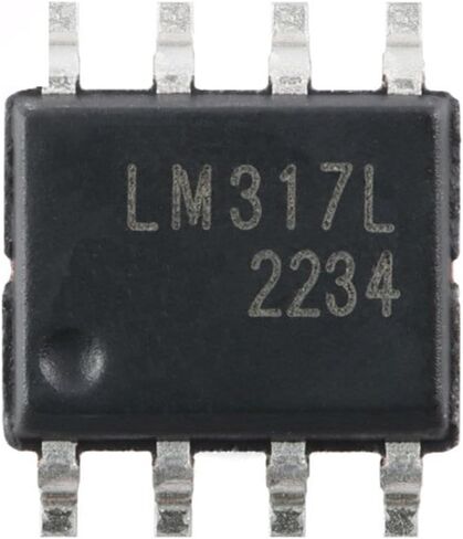 LM317LD LM317 SOP-8 LM317L SOP8 Three-Terminal Adjustable Voltage Regulator Chip IC 10Pcs in Kuwait