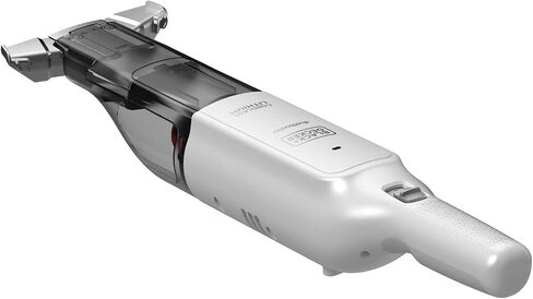 Aspirador de mano Pelícano. Potencia 12V y batería 1,5Ah Lítio. Boquilla extensible y abierta, cargador jack y accesórios. in Kuwait