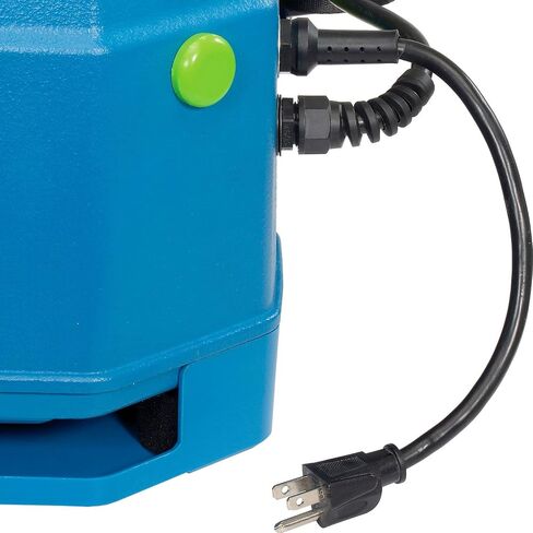 Global Industrial Commercial HEPA Backpack Vacuum with 8-Piece Tool Kit, 1-1/2 Gallon Capacity, 1500 Watt, 120V, 50'L Power Cord, Lightweight & Quiet 63 dB in Kuwait