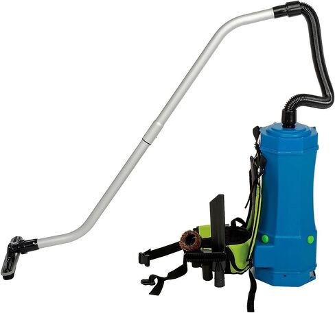 Global Industrial Commercial HEPA Backpack Vacuum with 8-Piece Tool Kit, 1-1/2 Gallon Capacity, 1500 Watt, 120V, 50'L Power Cord, Lightweight & Quiet 63 dB in Kuwait
